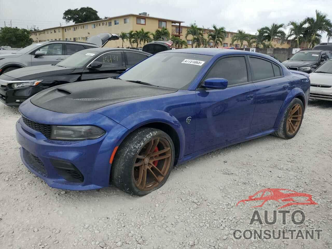 DODGE CHARGER 2021 - 2C3CDXL98MH668185