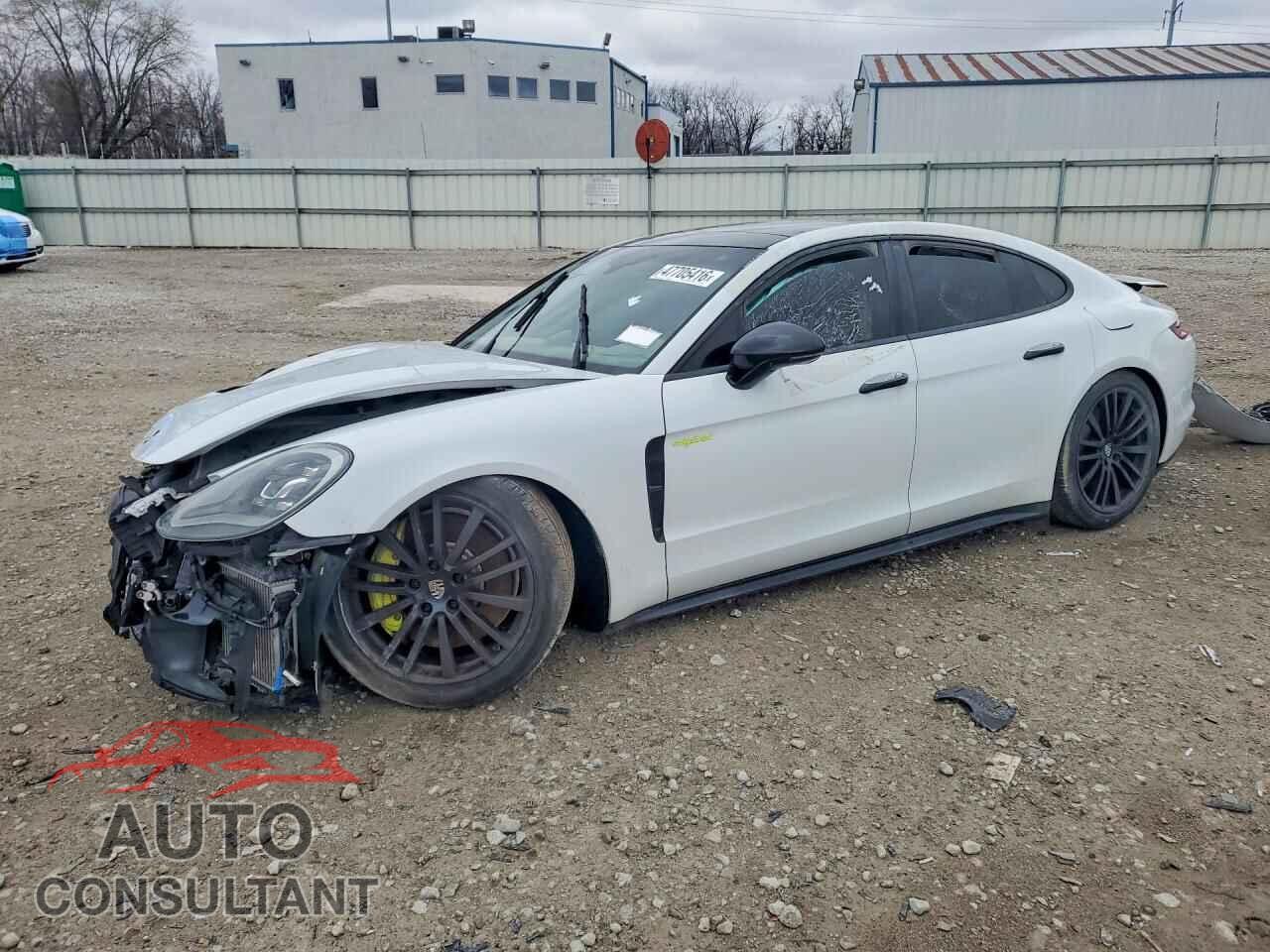 PORSCHE PANAMERA 2018 - WP0AE2A71JL129961