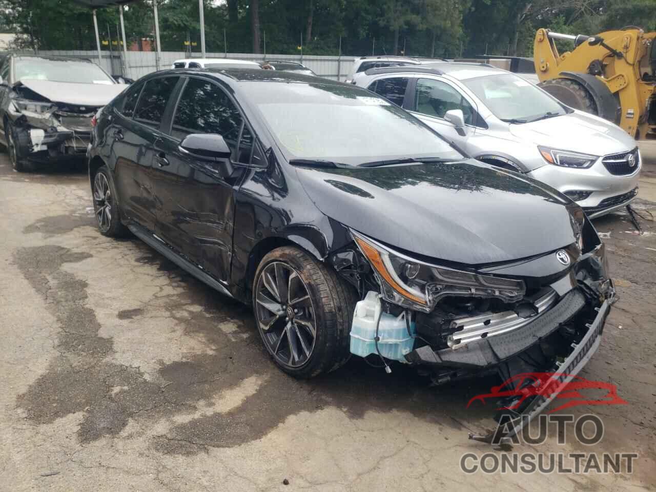 TOYOTA COROLLA 2020 - JTDS4RCE3LJ016491