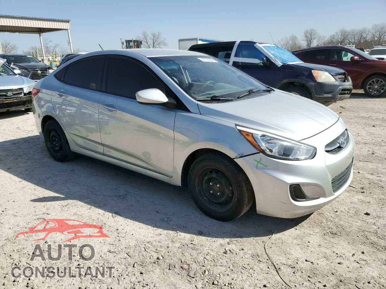HYUNDAI ACCENT 2016 - KMHCT4AE1GU997482