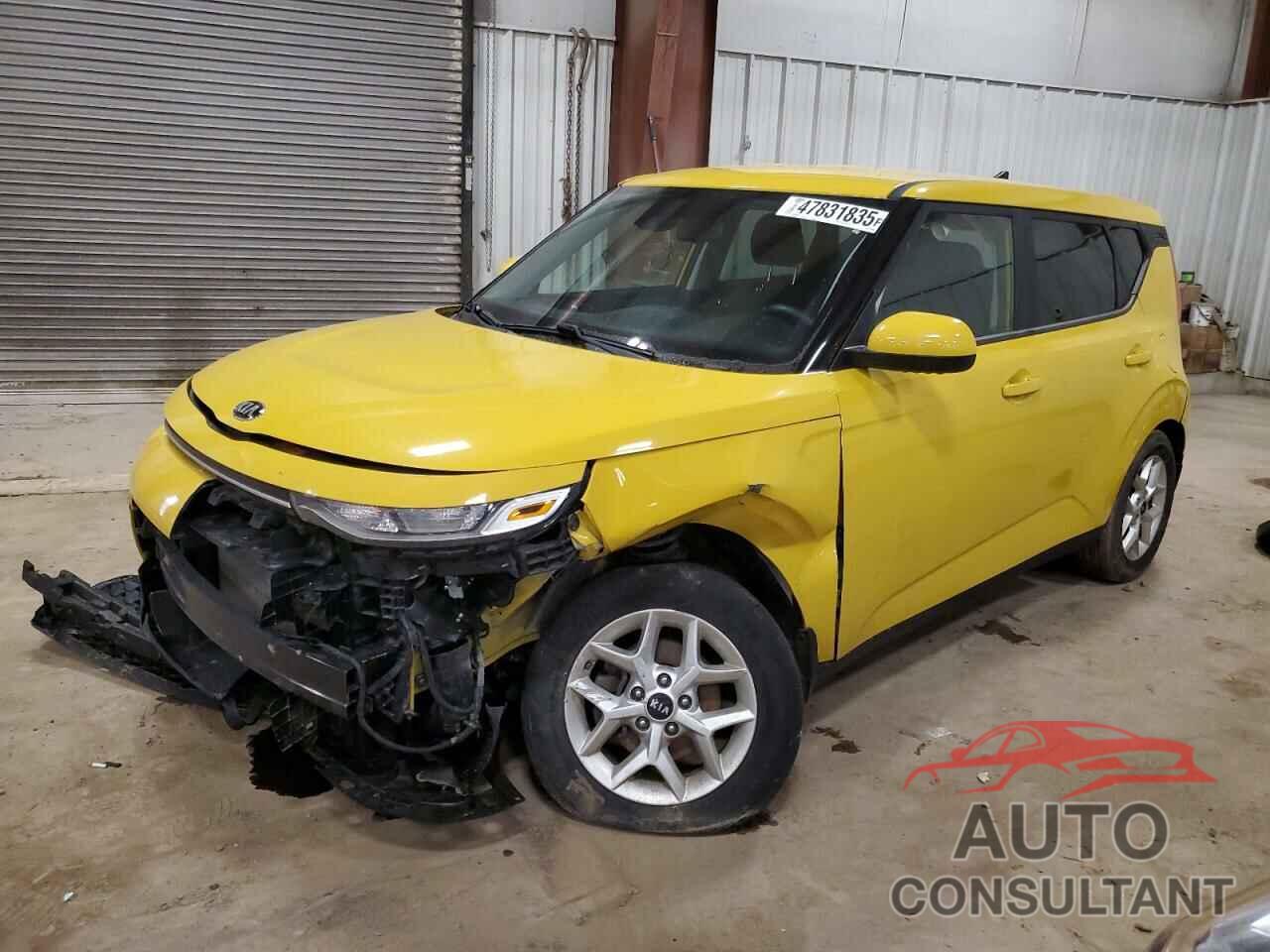 KIA SOUL 2020 - KNDJ23AU6L7075038