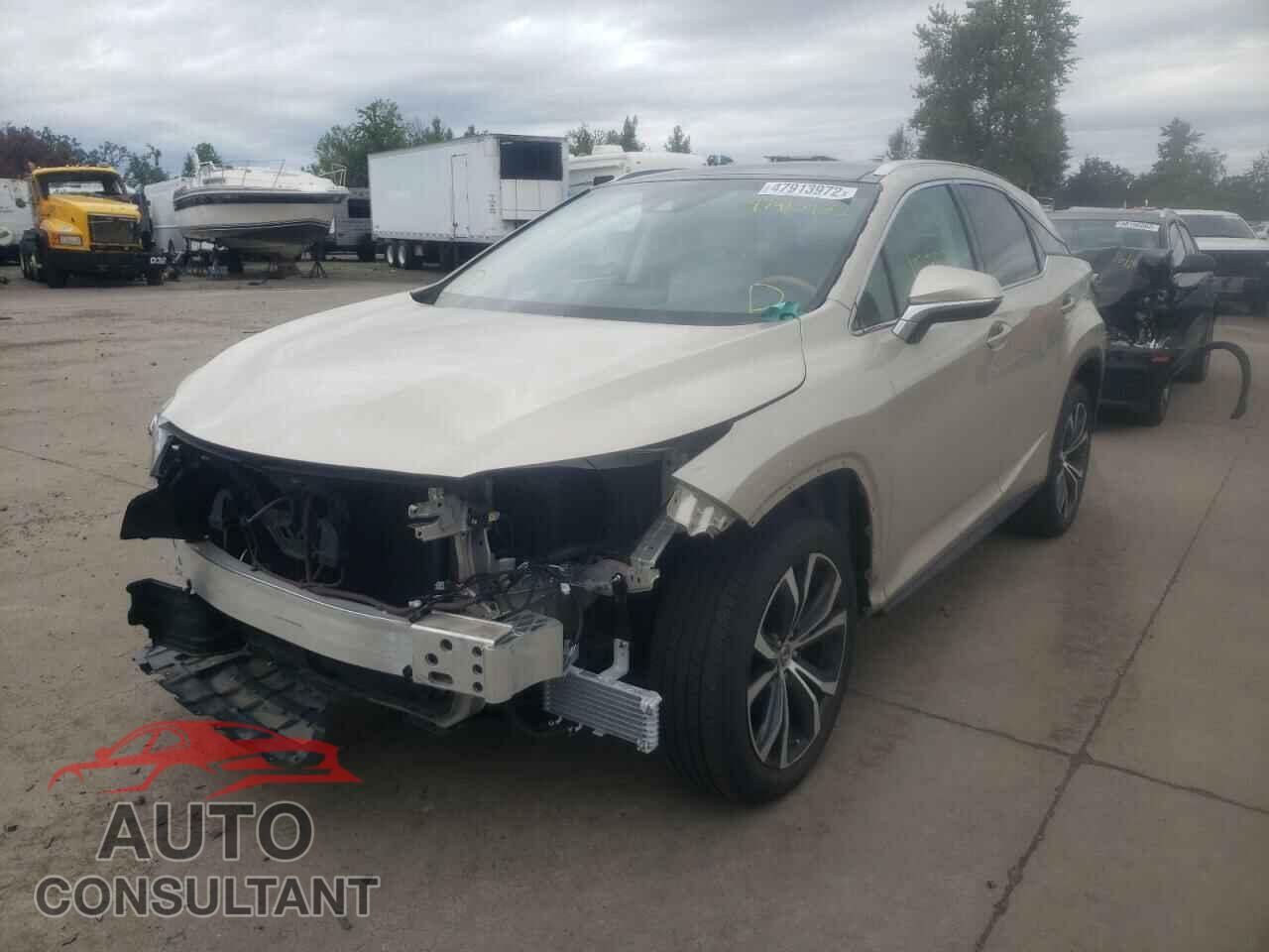 LEXUS RX350 2017 - 2T2BZMCA3HC100522