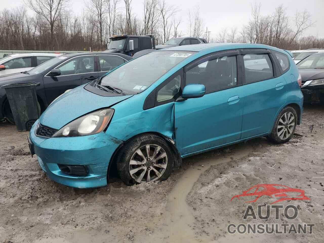 HONDA FIT 2013 - JHMGE8H56DC060477