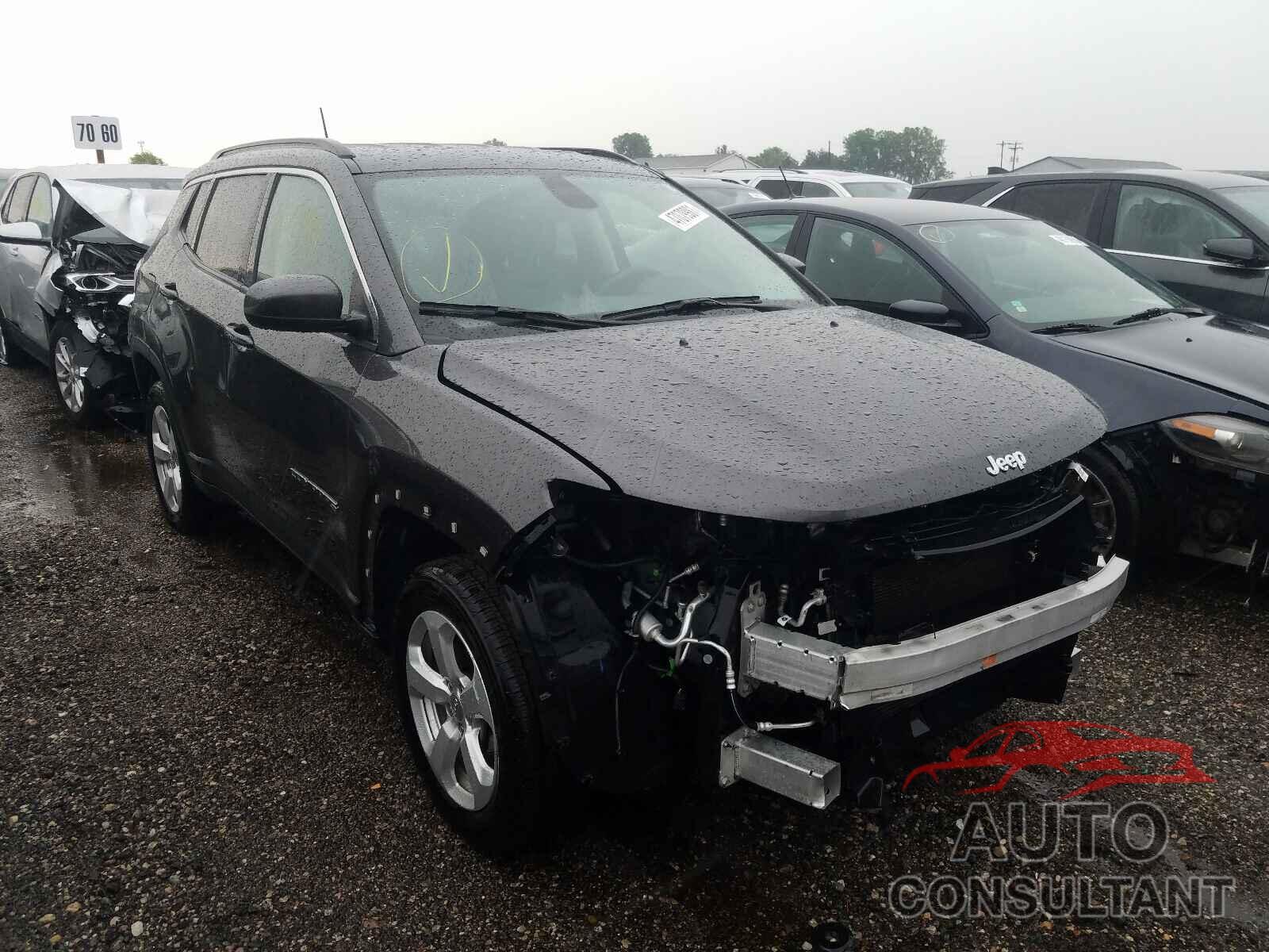 JEEP COMPASS 2018 - 3C4NJDBB1JT270397
