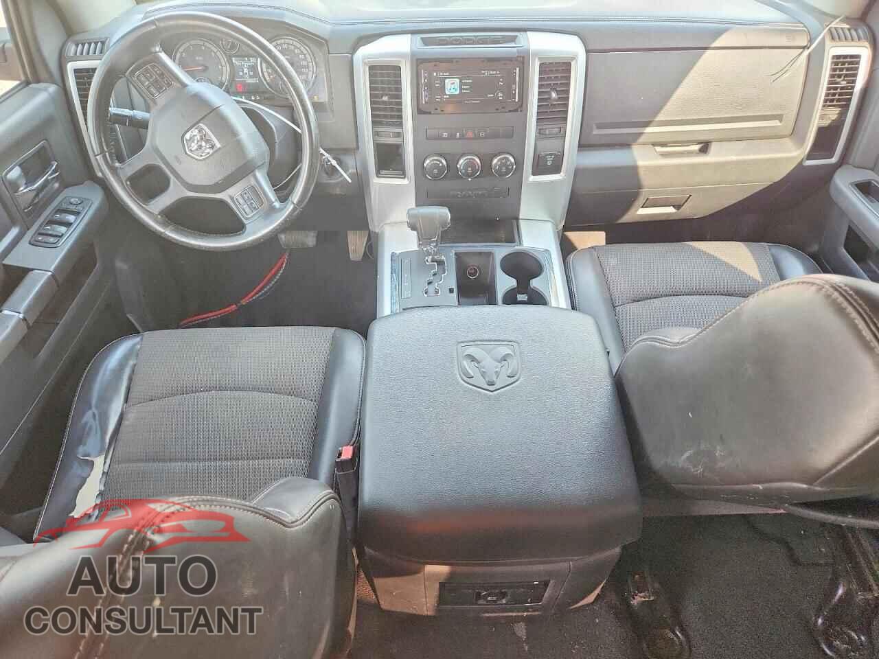 DODGE RAM 1500 2012 - 1C6RD6HT7CS189274