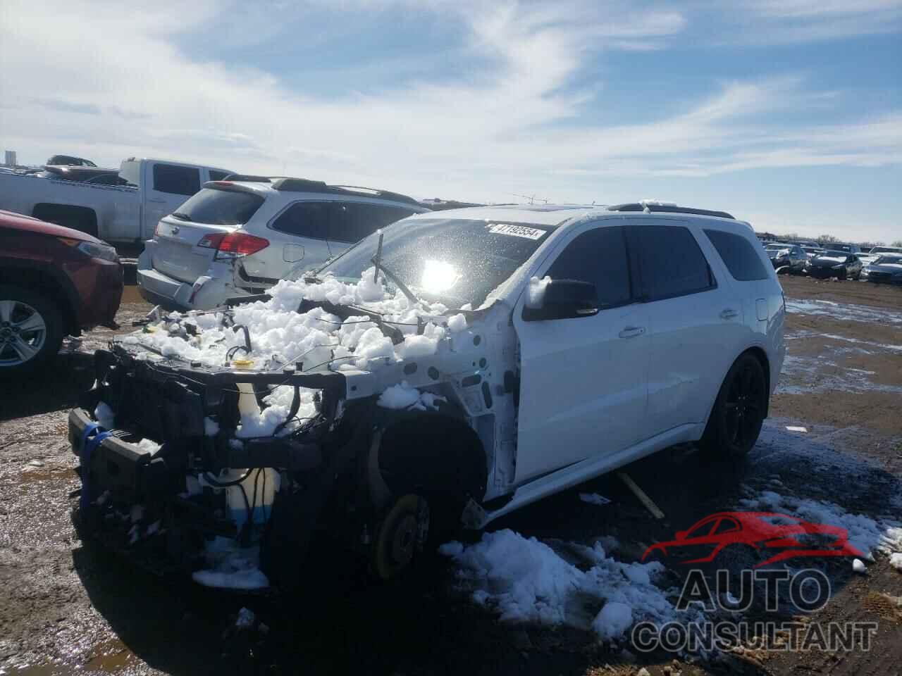 DODGE DURANGO 2018 - 1C4SDJCT7JC496889