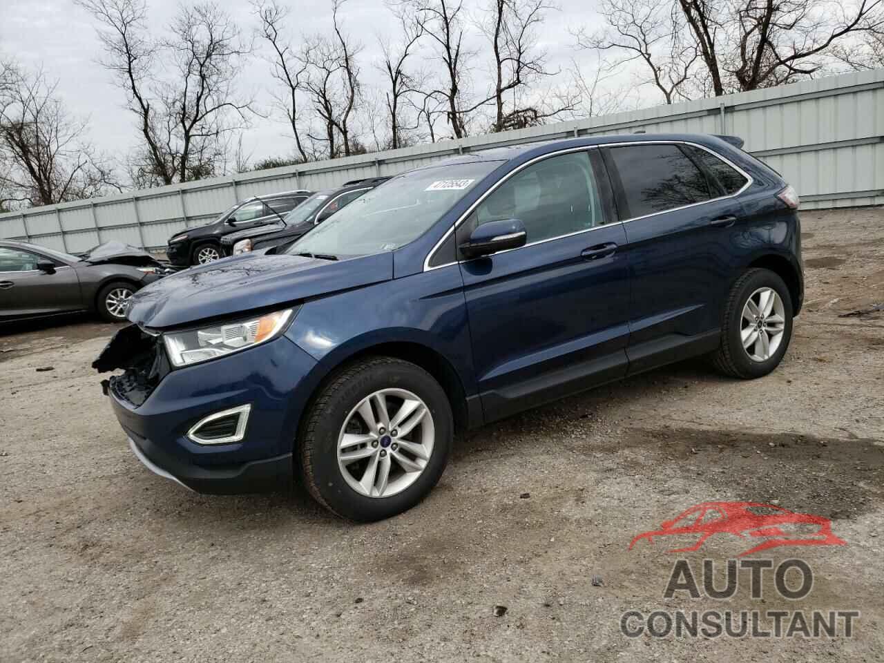 FORD EDGE 2017 - 2FMPK4J80HBB78596