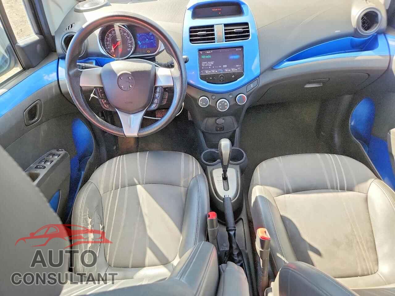 CHEVROLET SPARK 2014 - KL8CD6S99EC484104