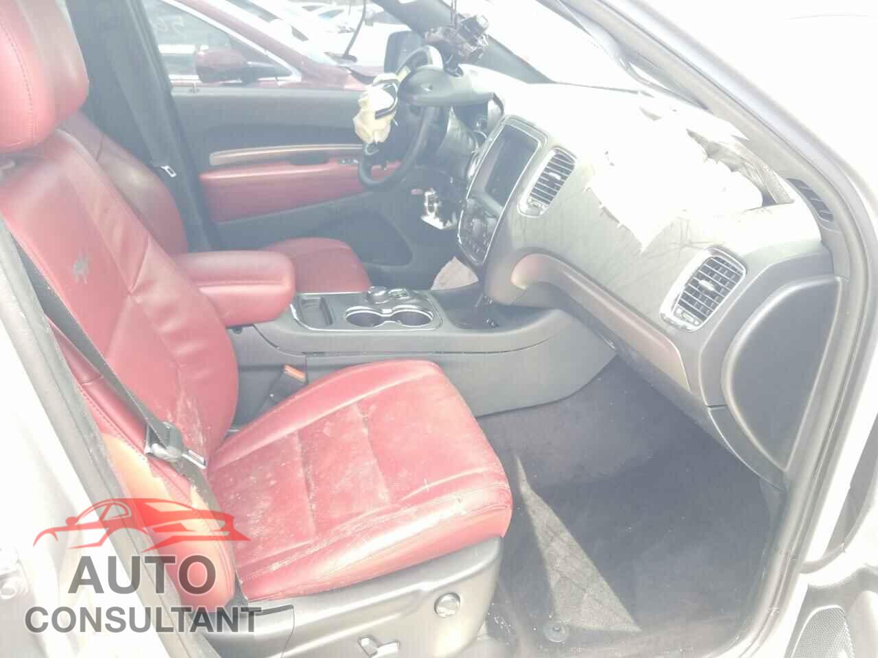 DODGE DURANGO 2017 - 1C4SDHCT4HC610916