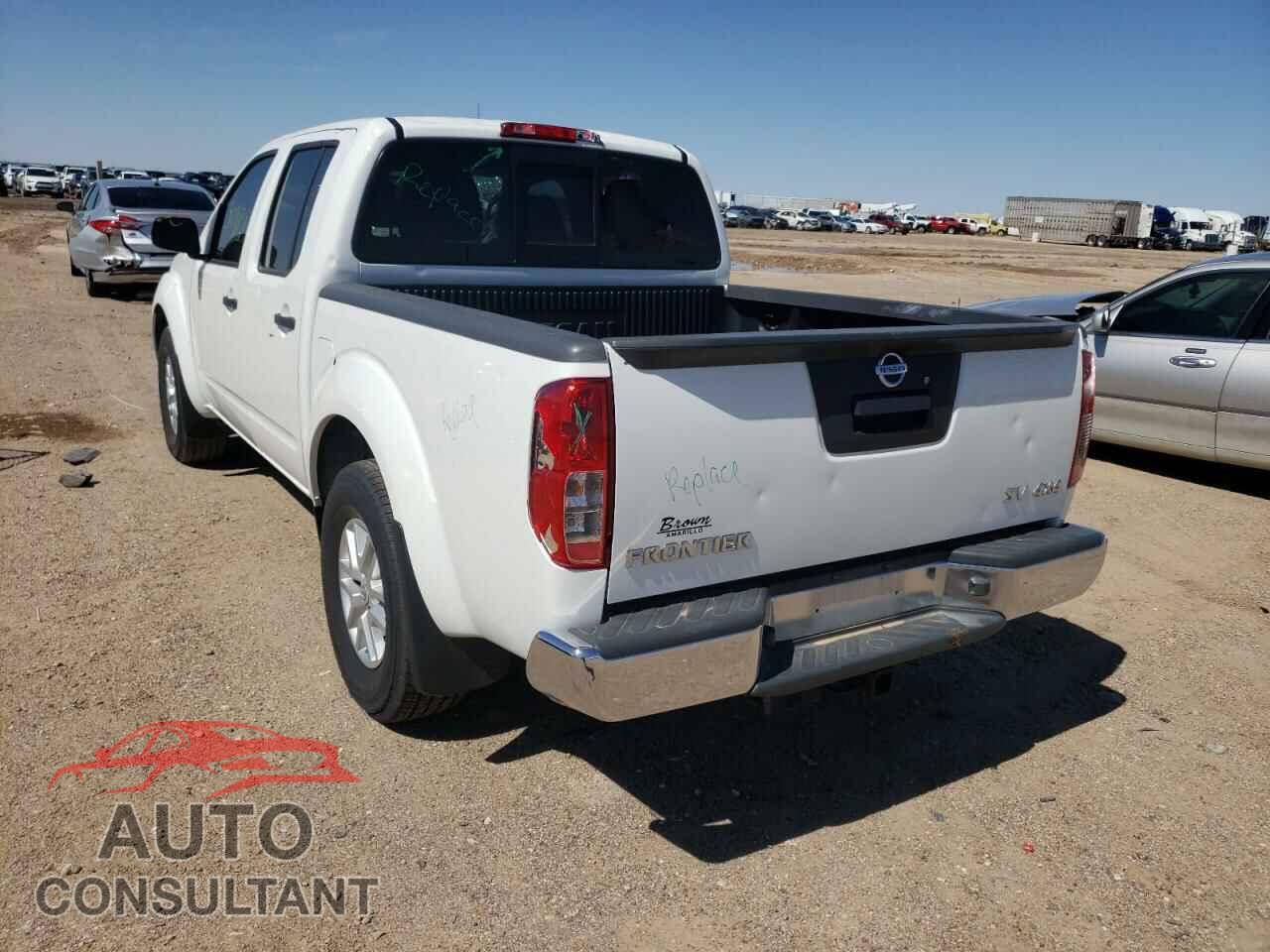 NISSAN FRONTIER 2019 - 1N6AD0EV9KN778393
