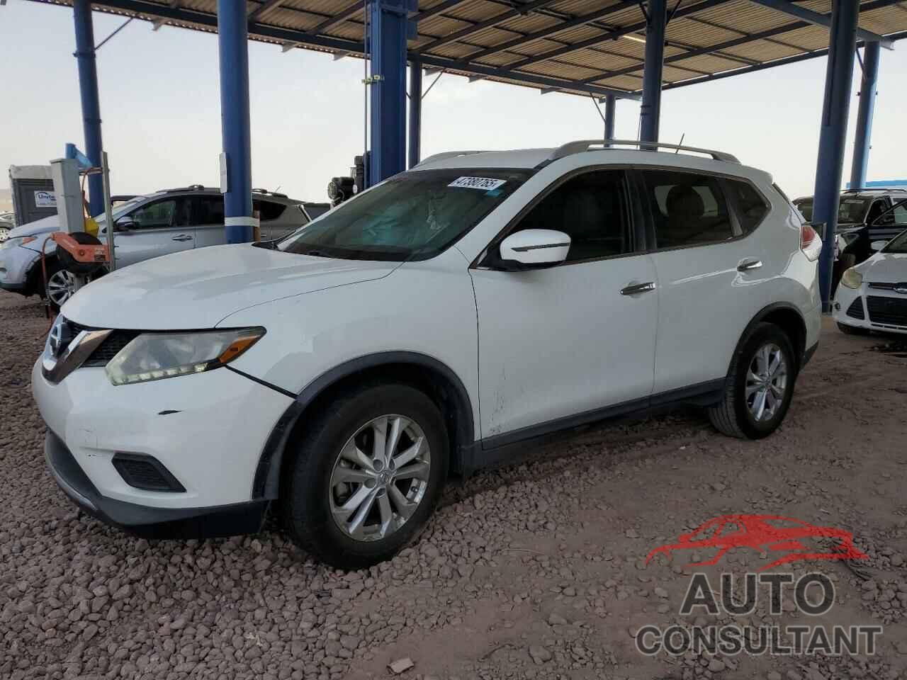 NISSAN ROGUE 2016 - KNMAT2MT2GP643625