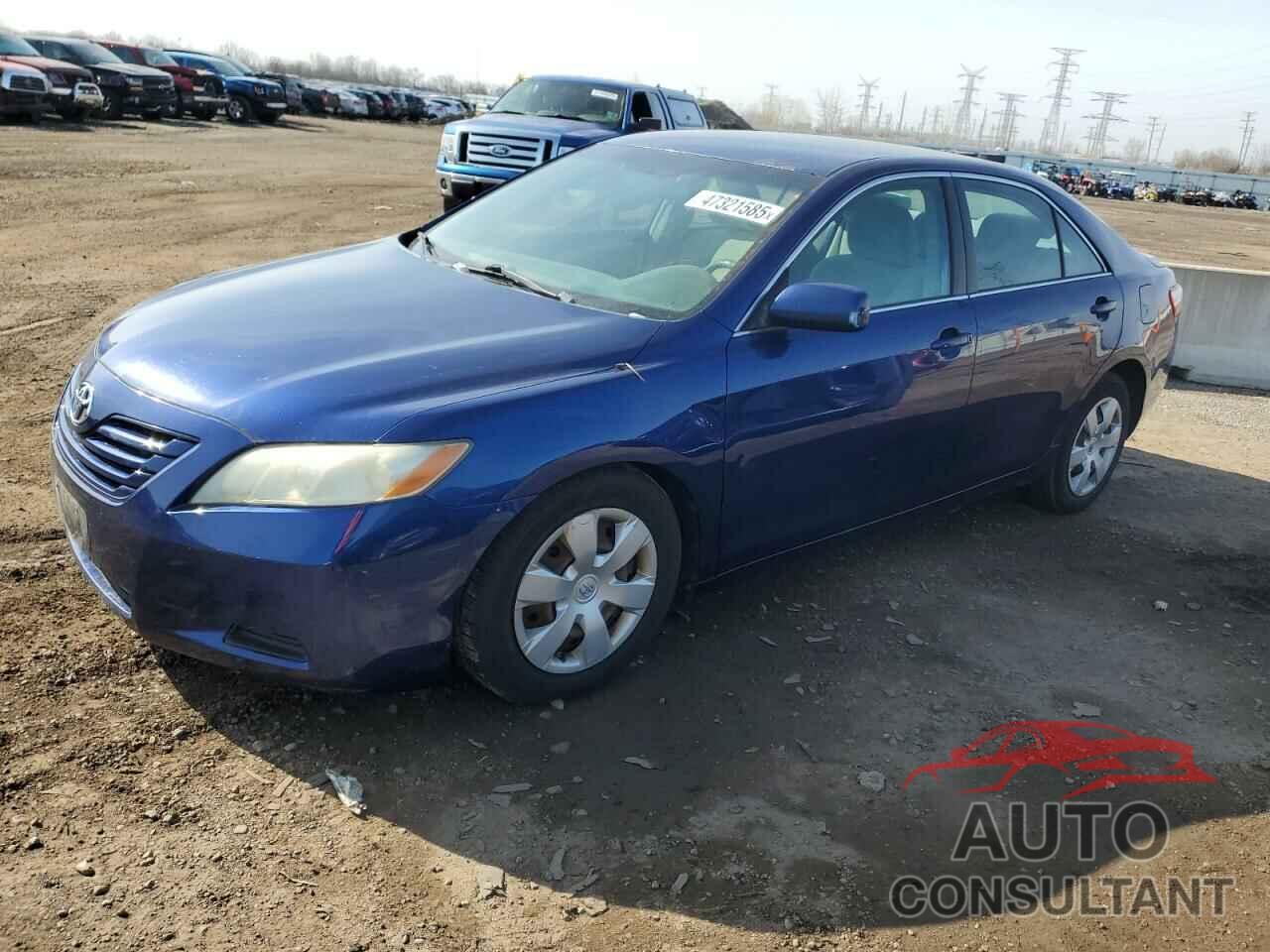 TOYOTA CAMRY 2009 - 4T4BE46K59R061619