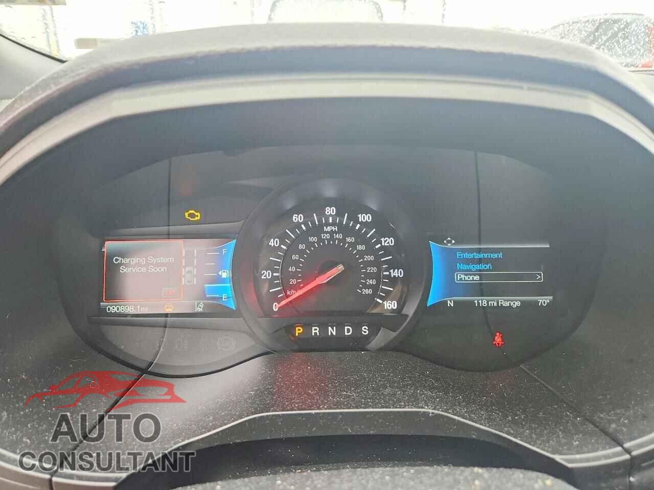 FORD EDGE 2022 - 2FMPK4AP6NBA24719