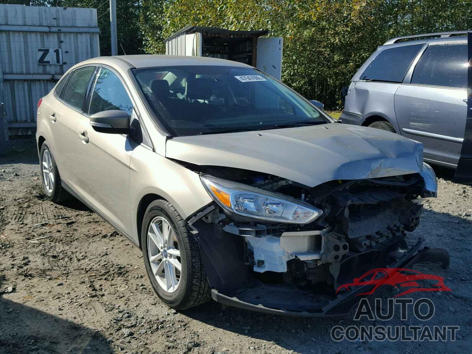 FORD FOCUS 2015 - 1FADP3F25FL316689