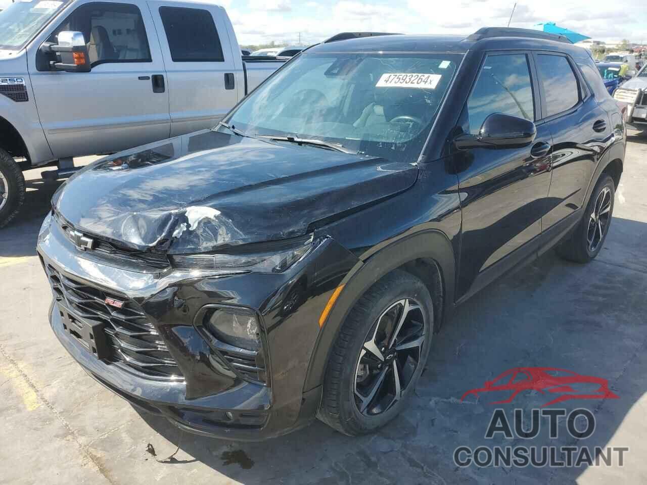 CHEVROLET TRAILBLZR 2022 - KL79MTSL4NB033449