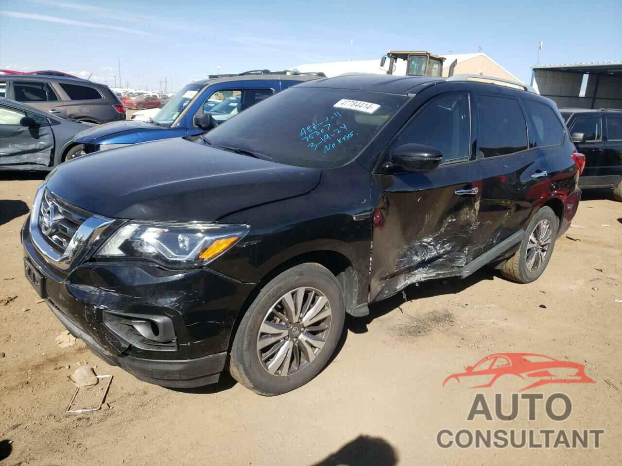 NISSAN PATHFINDER 2020 - 5N1DR2BM2LC610788