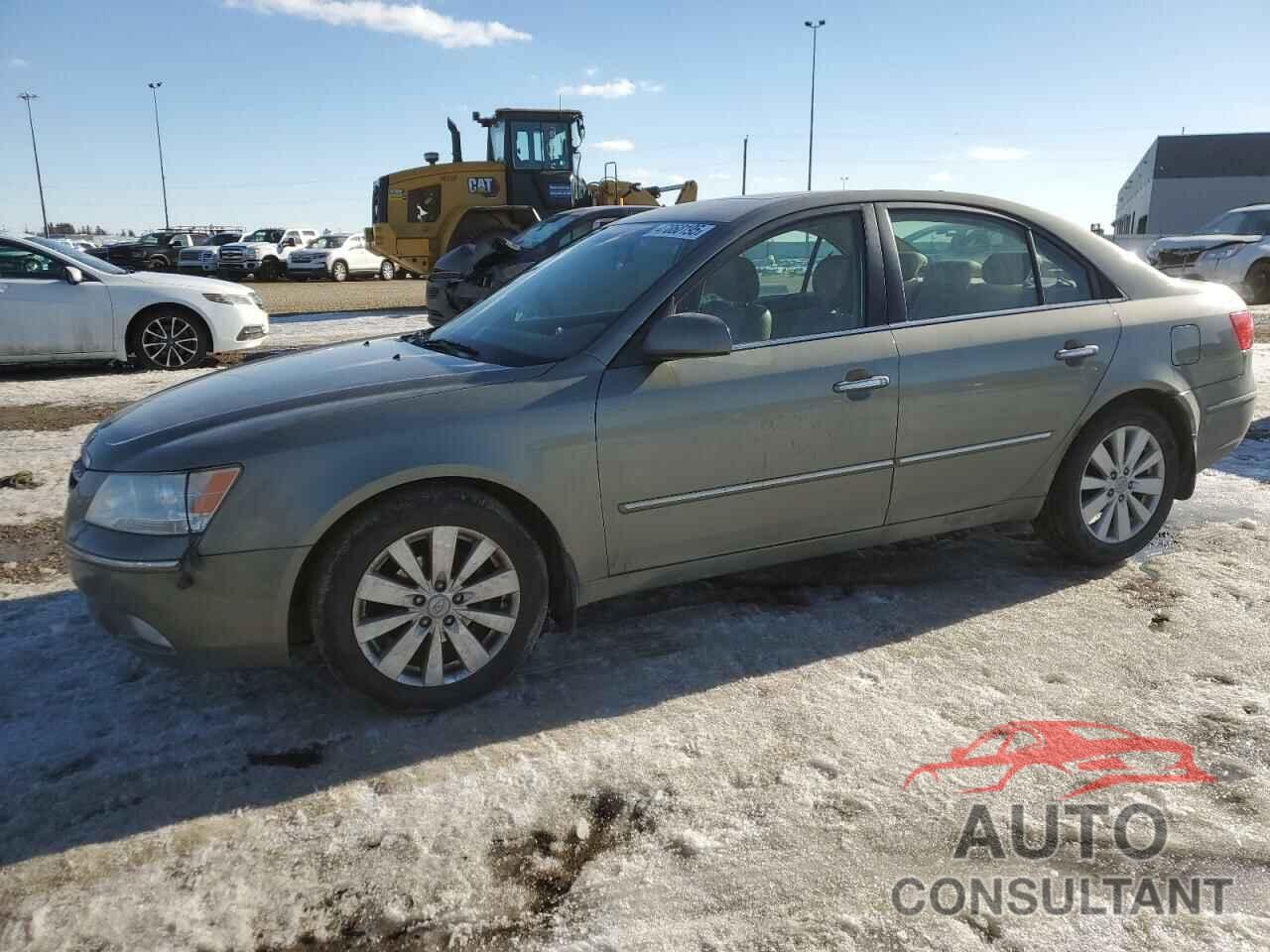 HYUNDAI SONATA 2009 - 5NPET46C99H448940