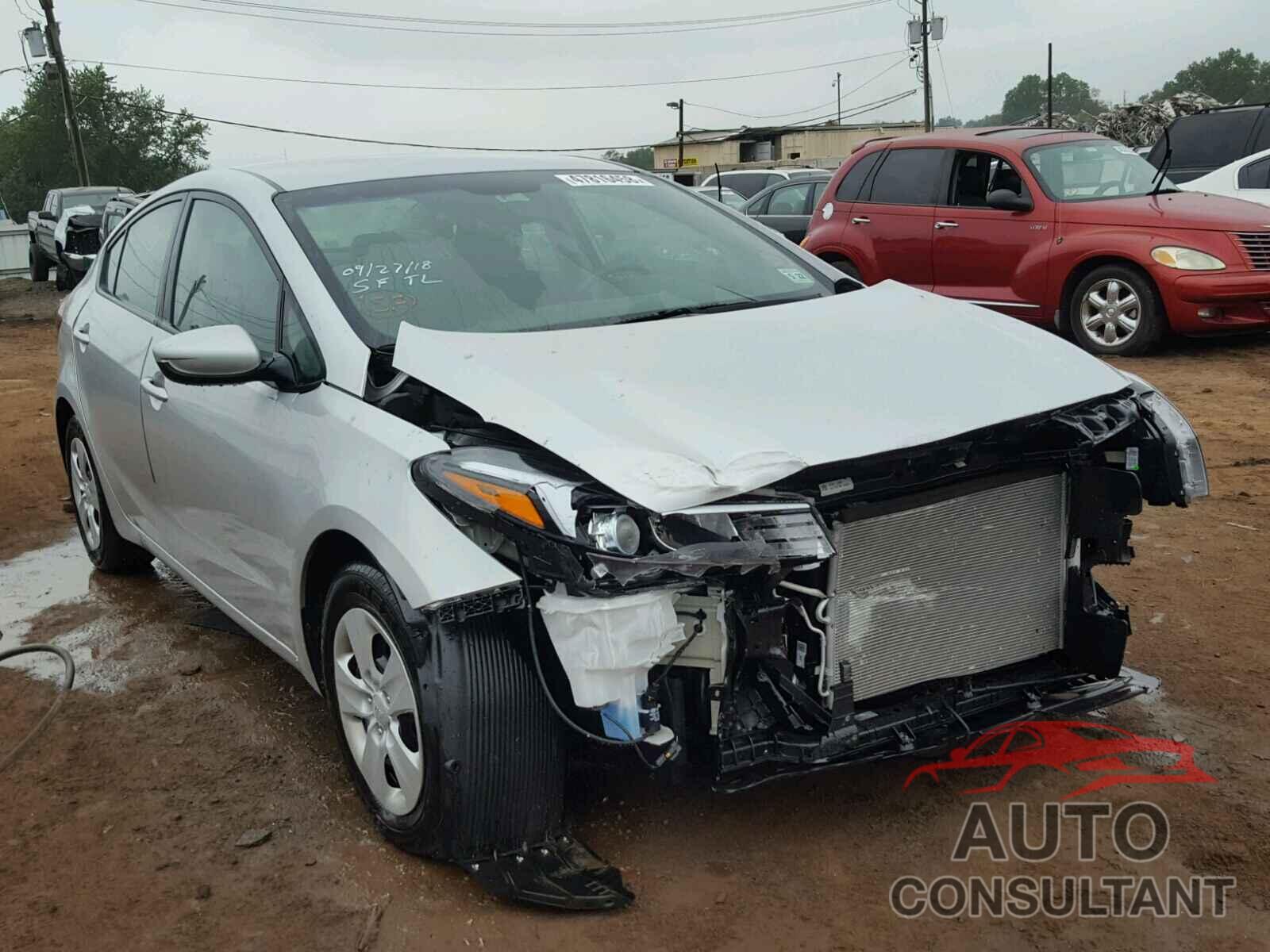 KIA FORTE 2017 - 3KPFL4A73HE045876