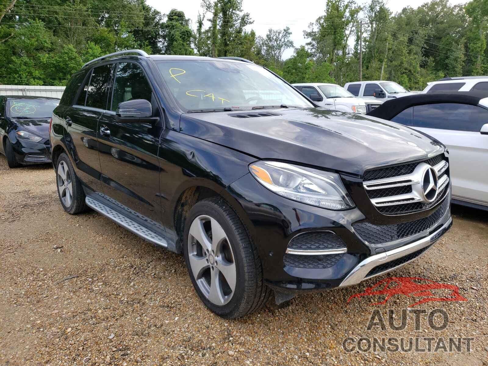 MERCEDES-BENZ GLE-CLASS 2016 - 4JGDA5JB2GA767070