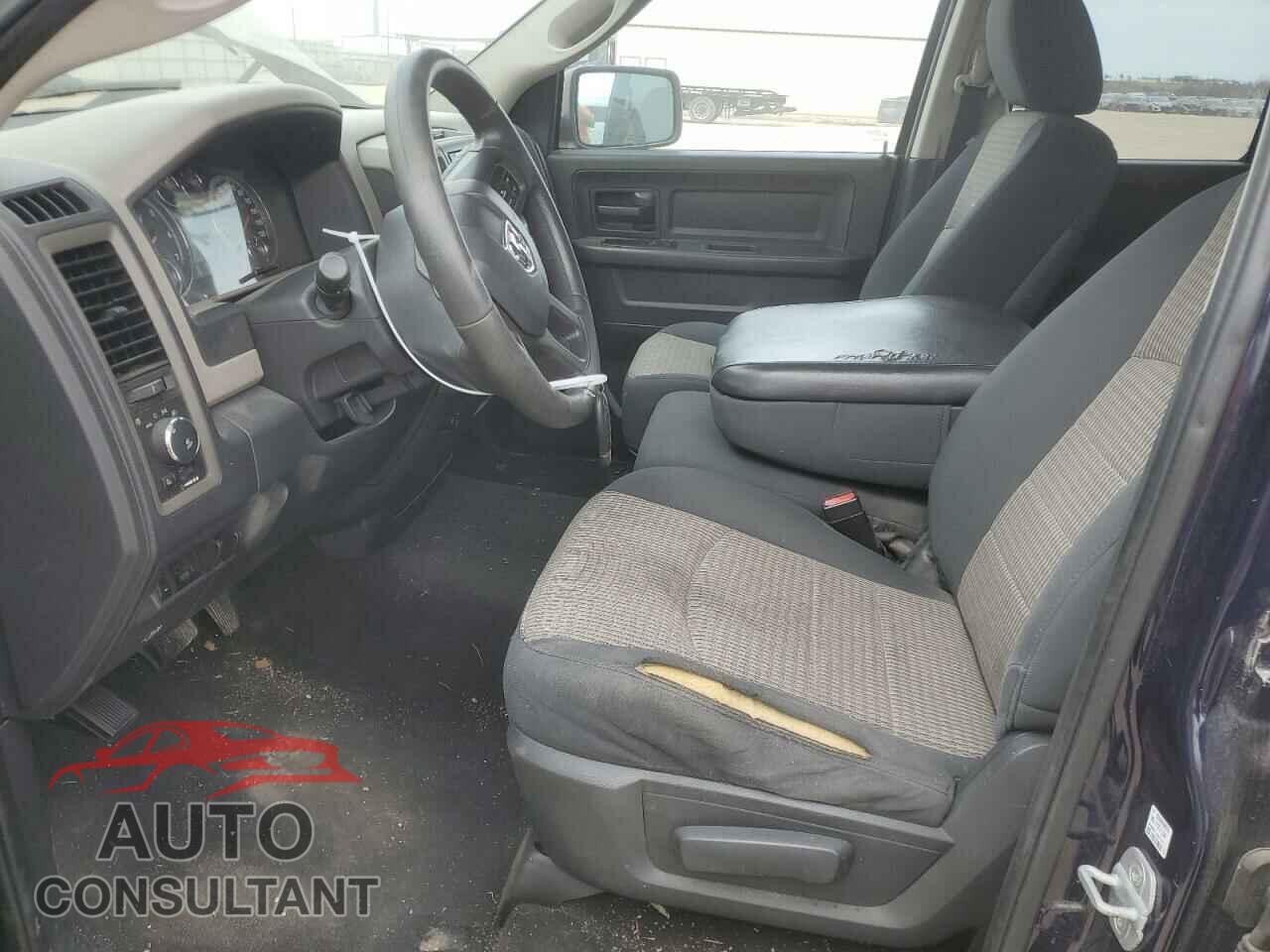 DODGE RAM 1500 2012 - 1C6RD6FT2CS289821