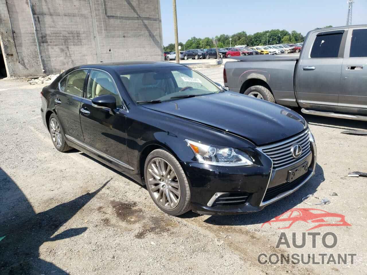 LEXUS LS460 2016 - JTHCL5EF3G5026909