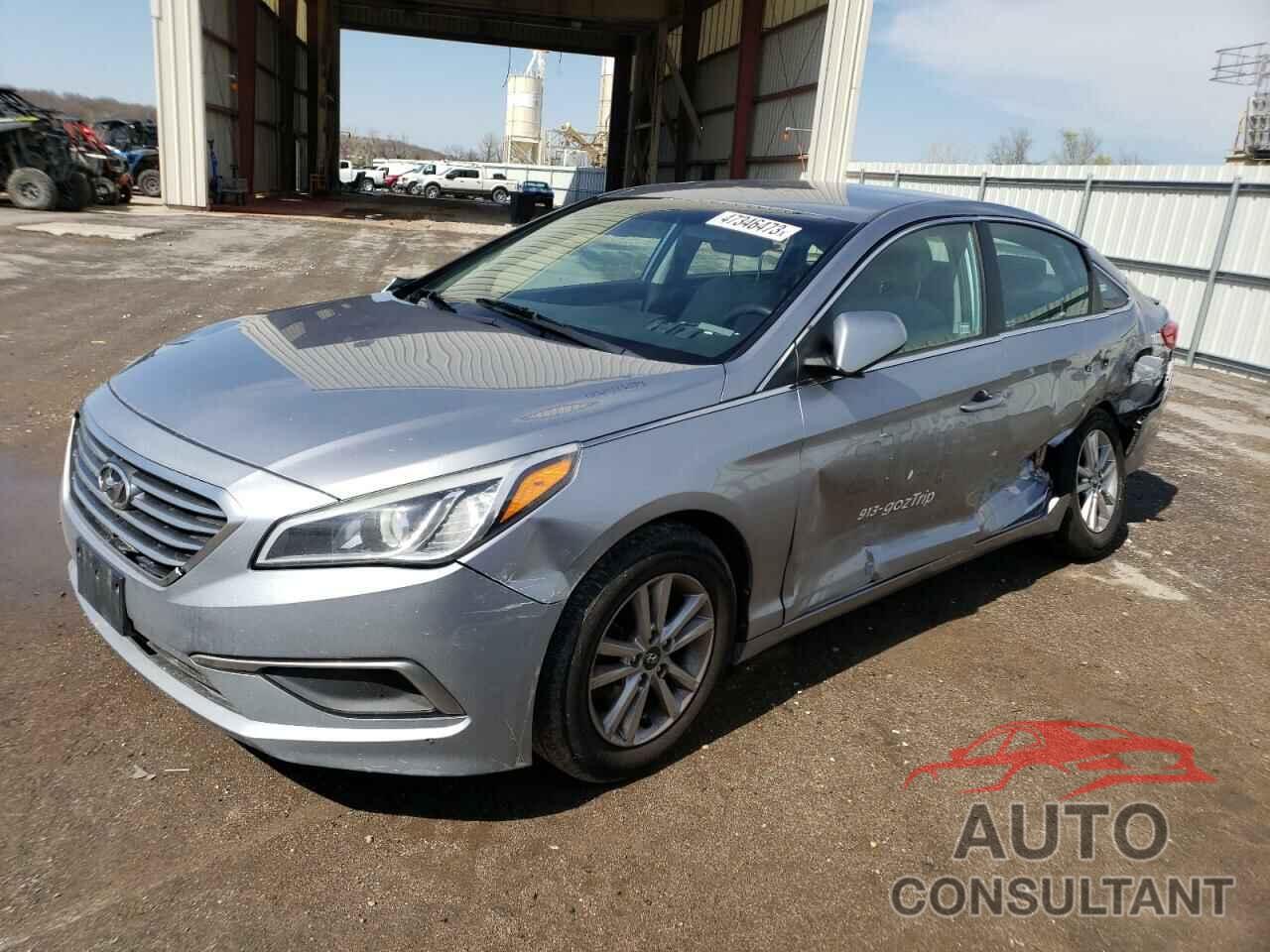 HYUNDAI SONATA 2016 - 5NPE24AFXGH346662