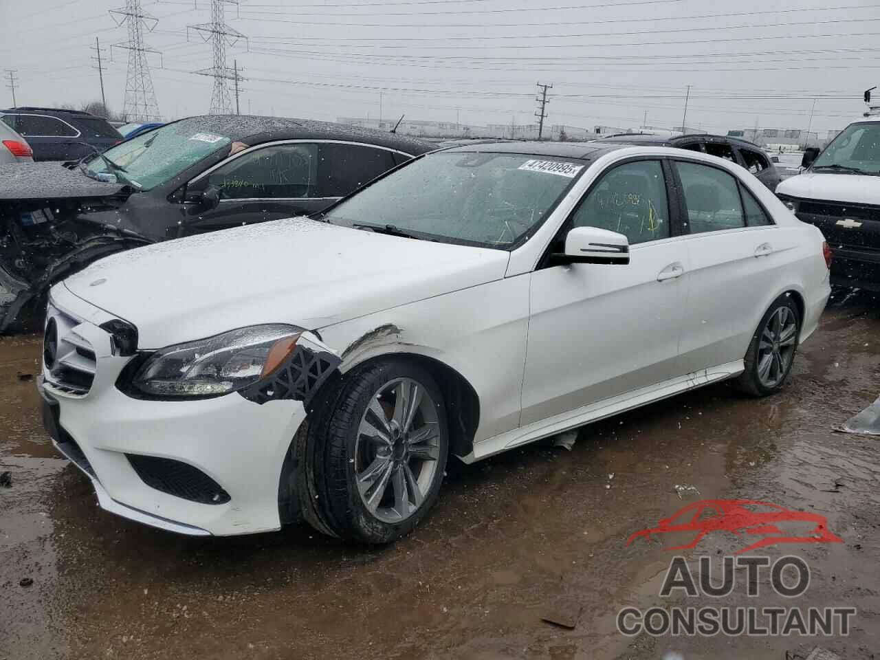 MERCEDES-BENZ E-CLASS 2016 - WDDHF8JB6GB201177