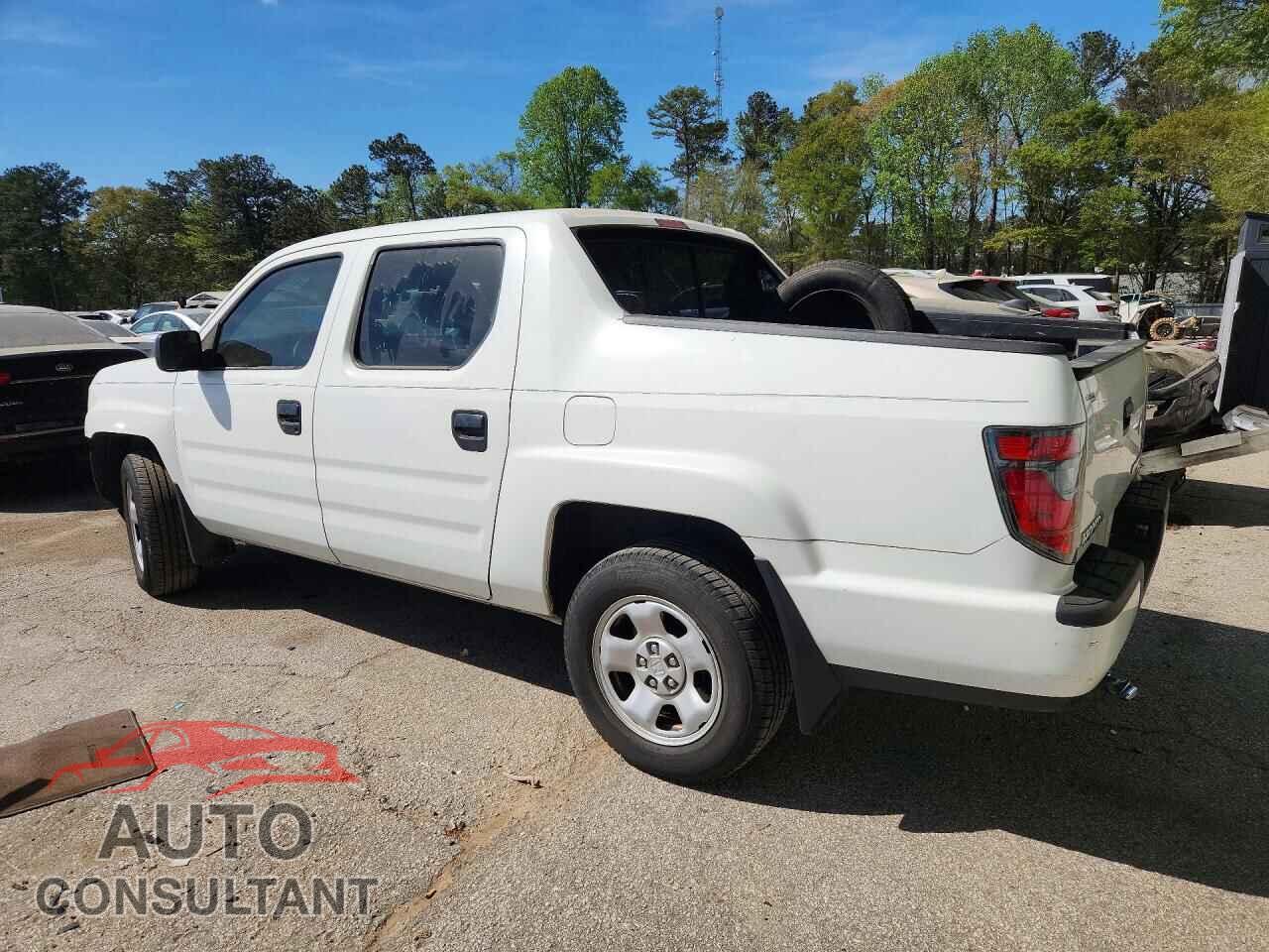 HONDA RIDGELINE 2012 - 5FPYK1F29CB003732