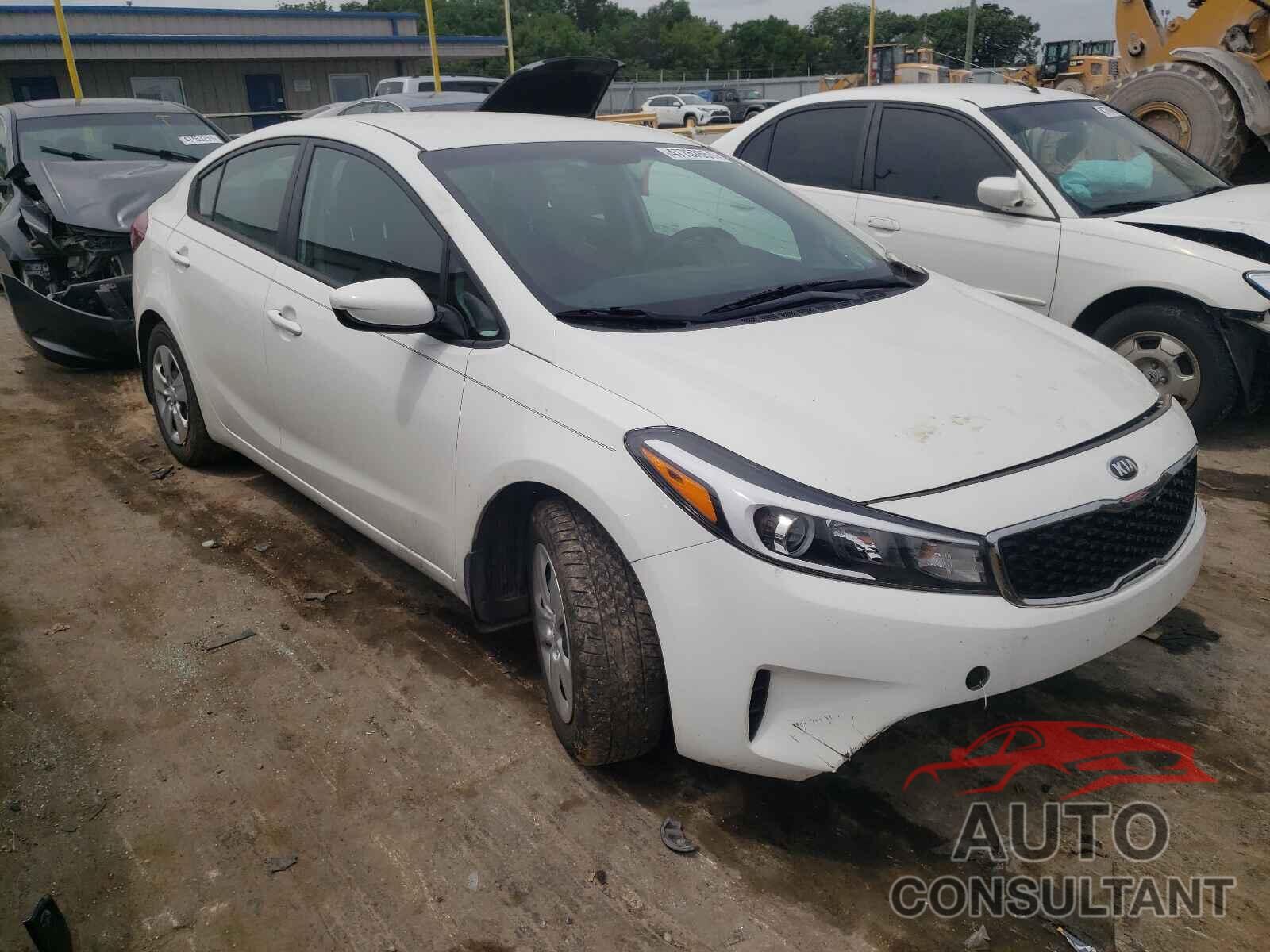 KIA FORTE 2018 - 3KPFK4A75JE238328