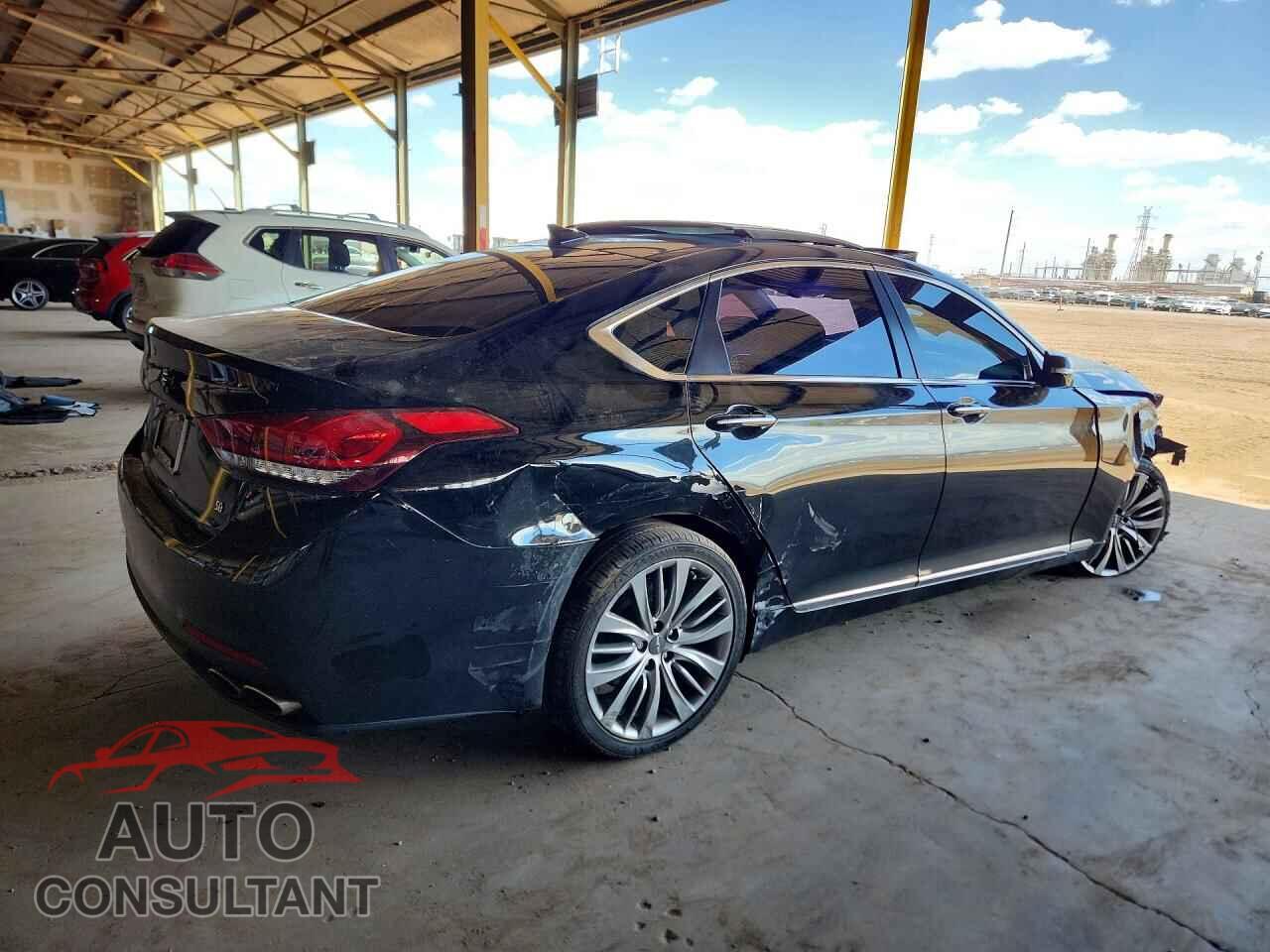 HYUNDAI GENESIS 2015 - KMHGN4JF1FU081341