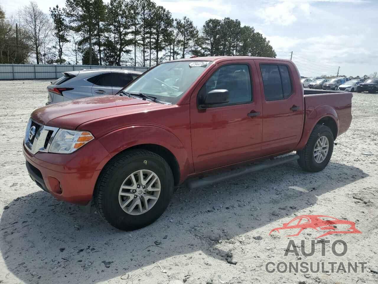 NISSAN FRONTIER 2017 - 1N6DD0ER7HN771306