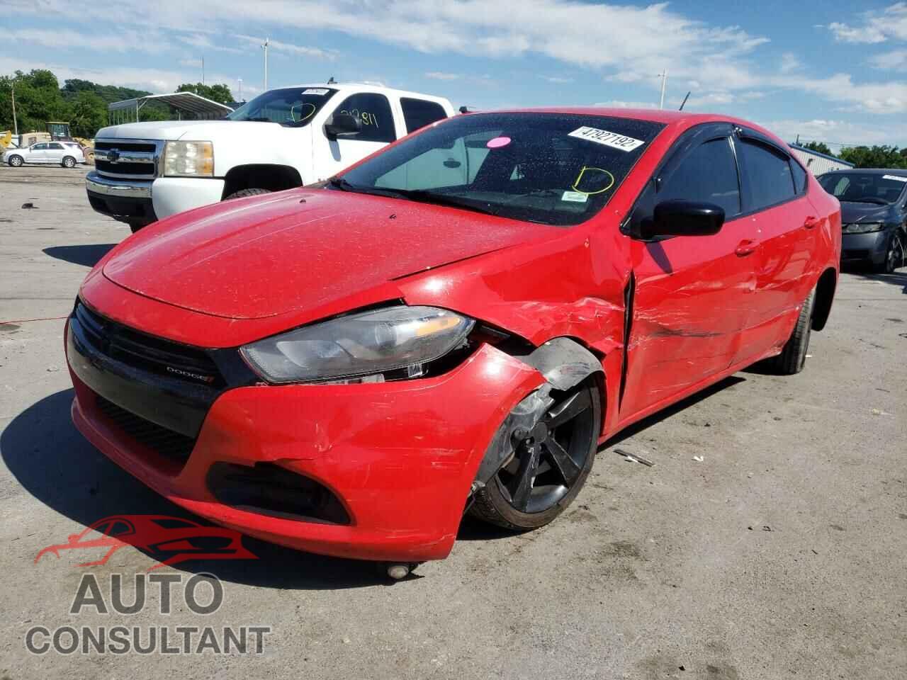 DODGE DART 2016 - 1C3CDFBB4GD680432