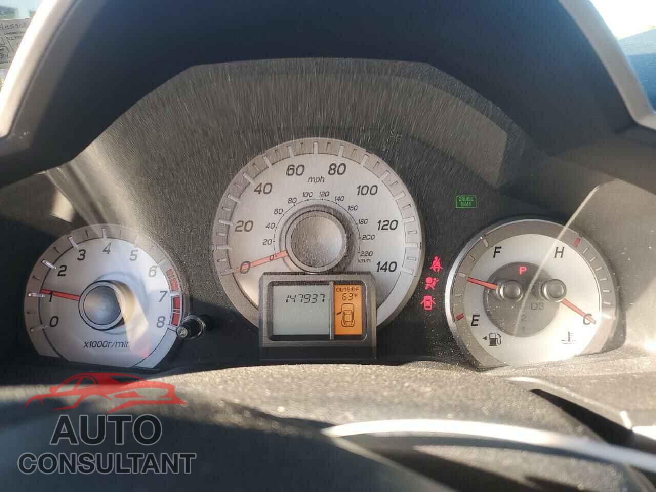 HONDA PILOT 2012 - 5FNYF4H59CB051432