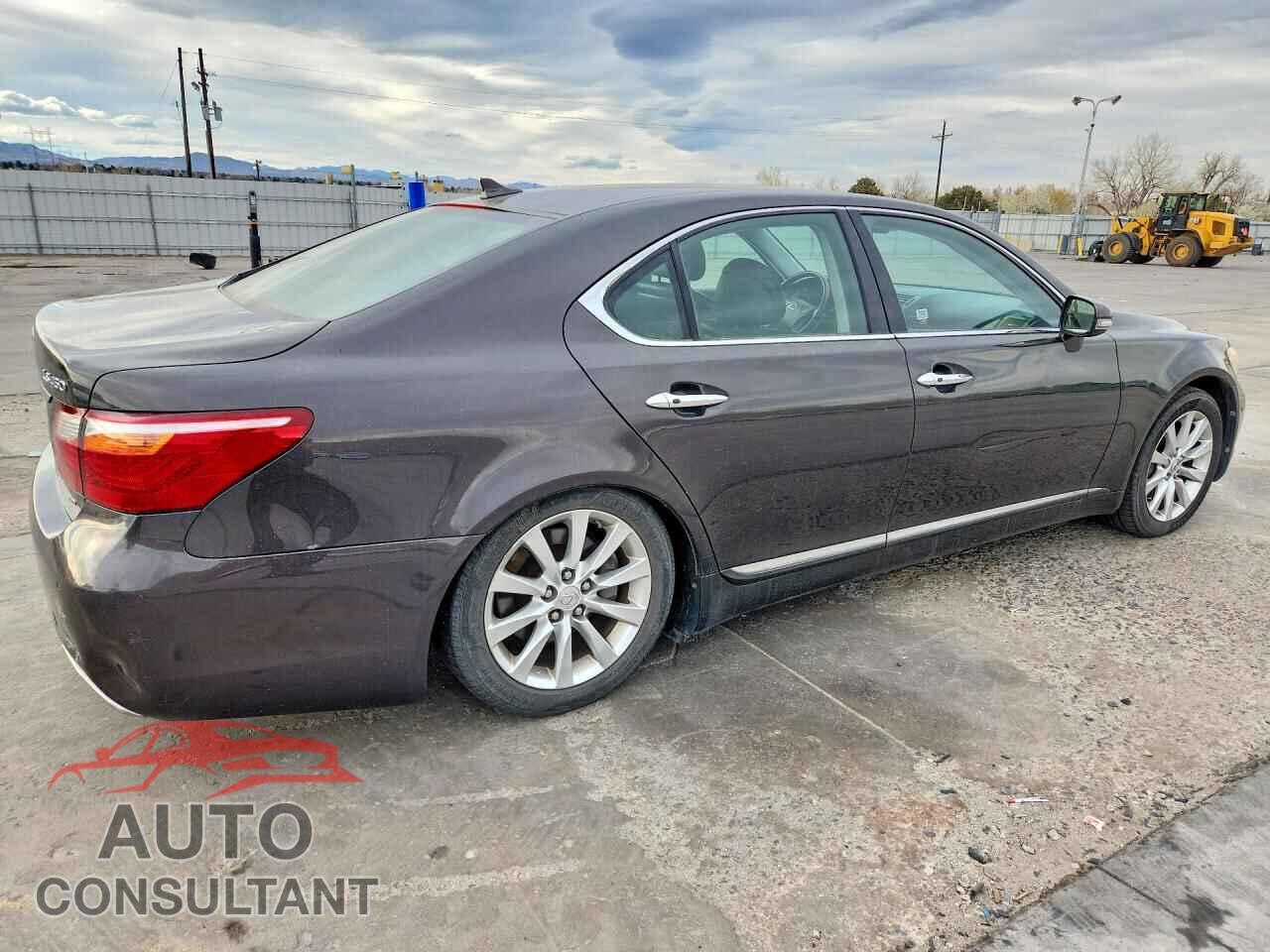 LEXUS LS500 2010 - JTHCL5EF3A5004948
