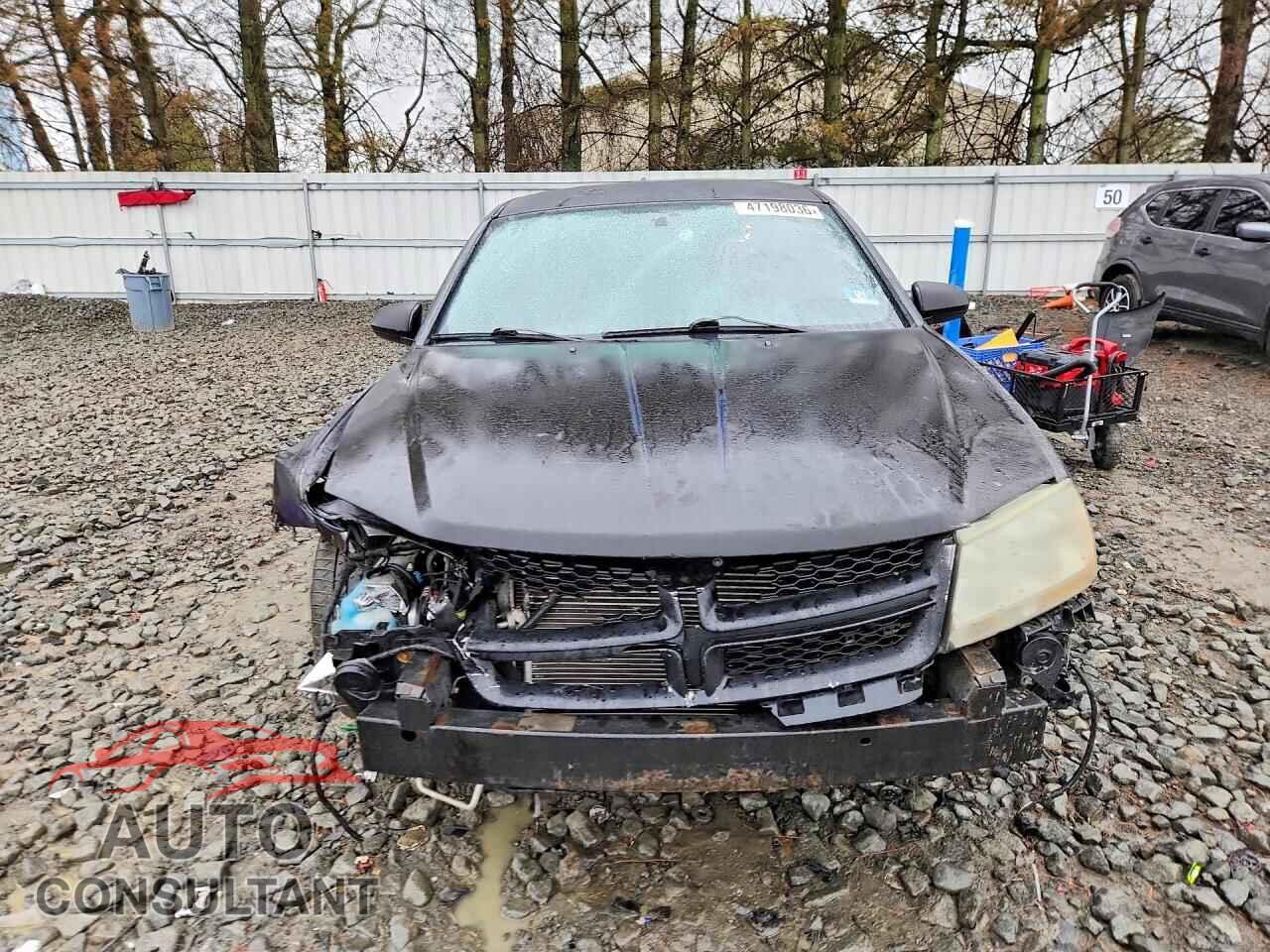 DODGE AVENGER 2011 - 1B3BD1FG5BN543861