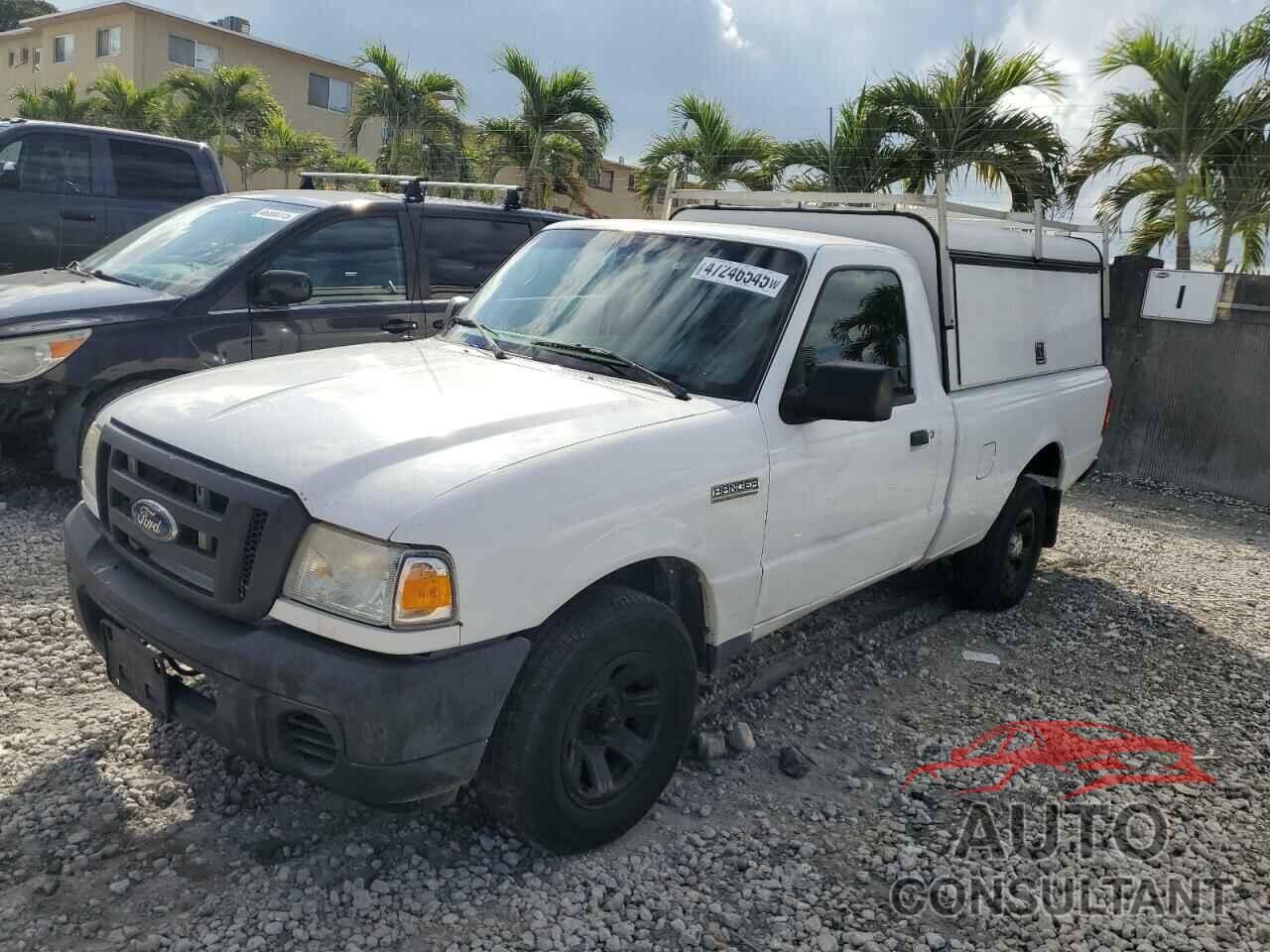 FORD RANGER 2010 - 1FTKR1AE4APA60161