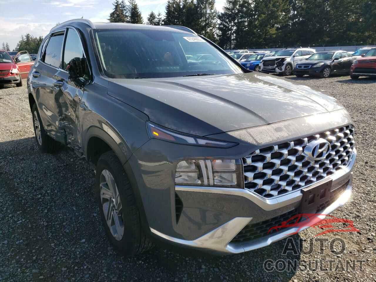 HYUNDAI SANTA FE 2022 - 5NMS6DAJ6NH409598