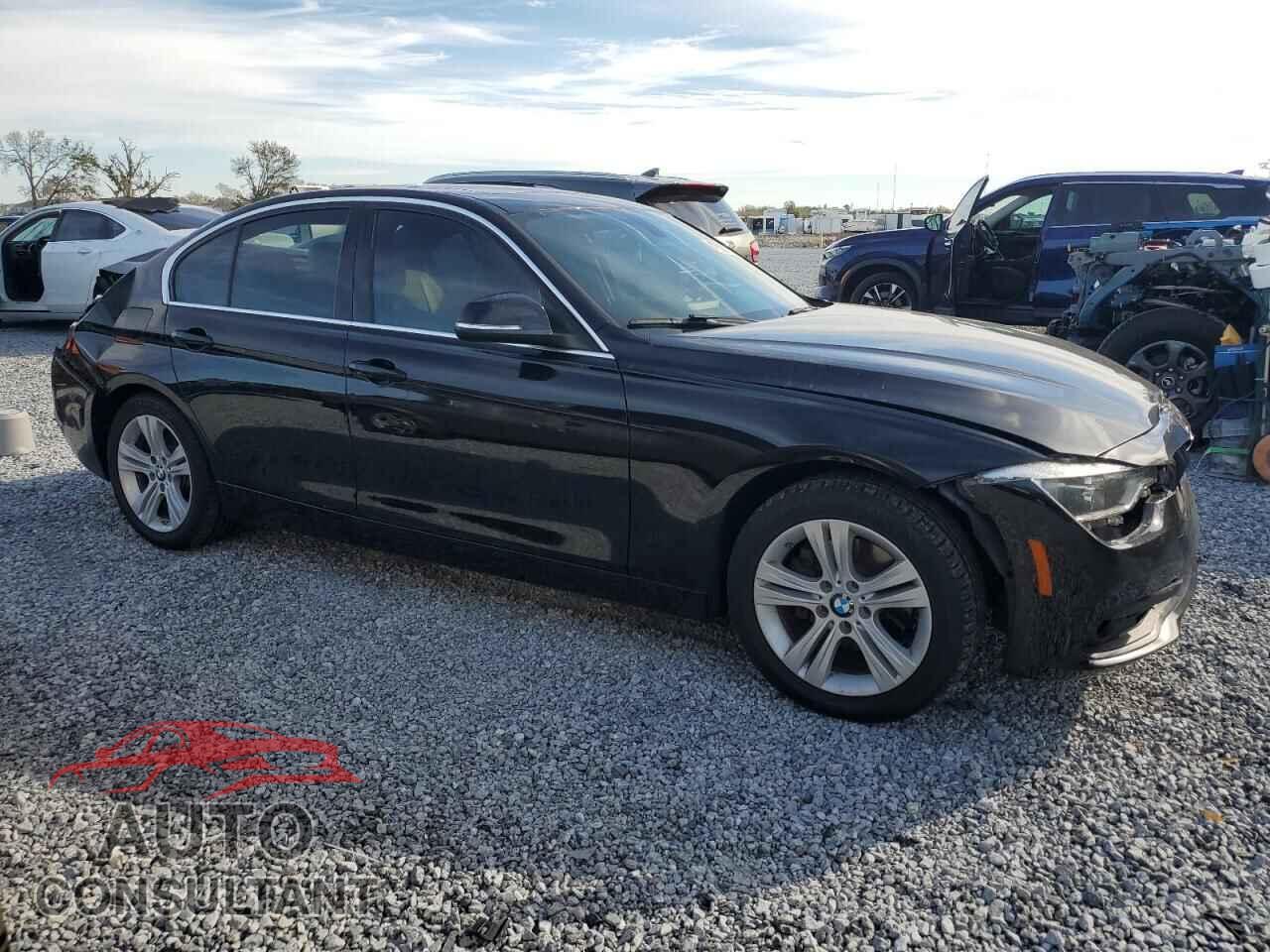 BMW 3 SERIES 2018 - WBA8B9C56JEE80896