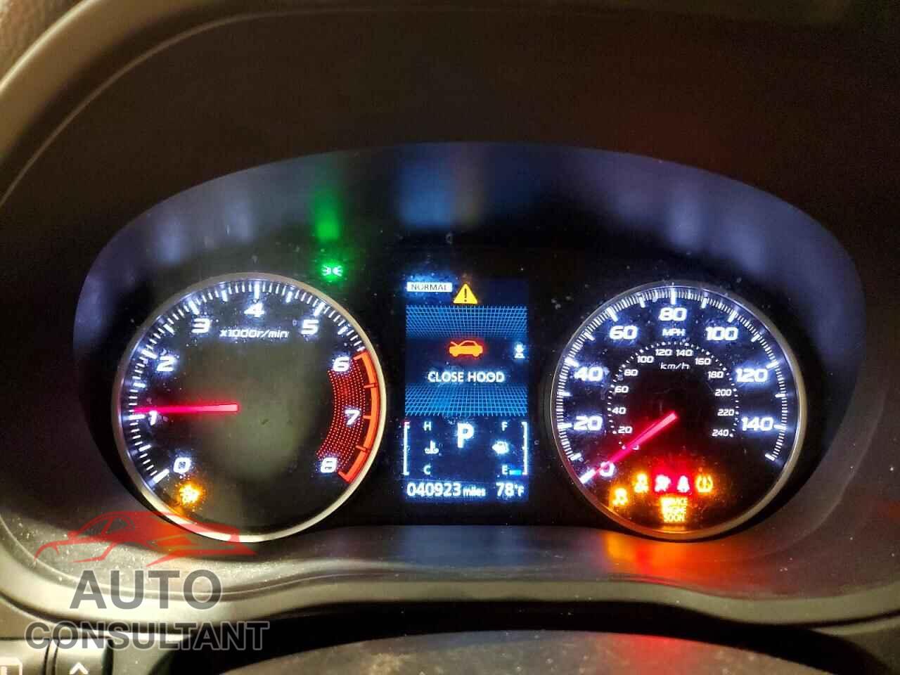 MITSUBISHI ECLIPSE 2022 - JA4ATVAA8NZ004472