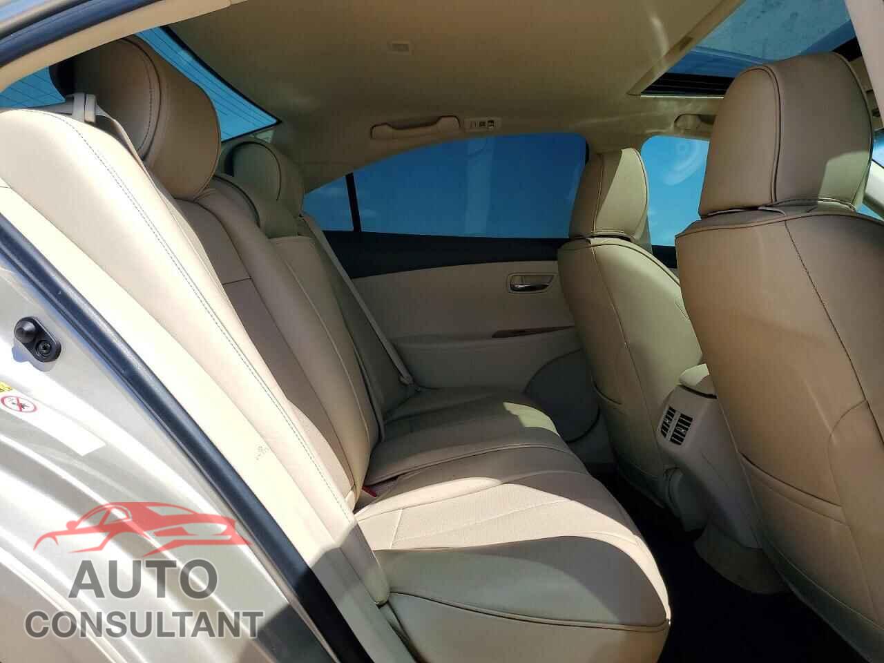 LEXUS ES350 2012 - JTHBK1EG3C2496613
