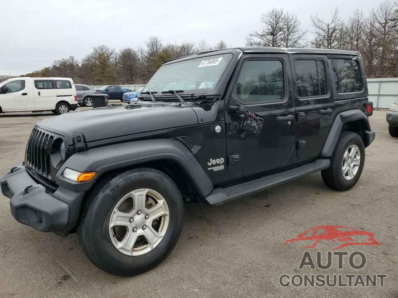 JEEP WRANGLER 2019 - 1C4HJXDN7KW618754