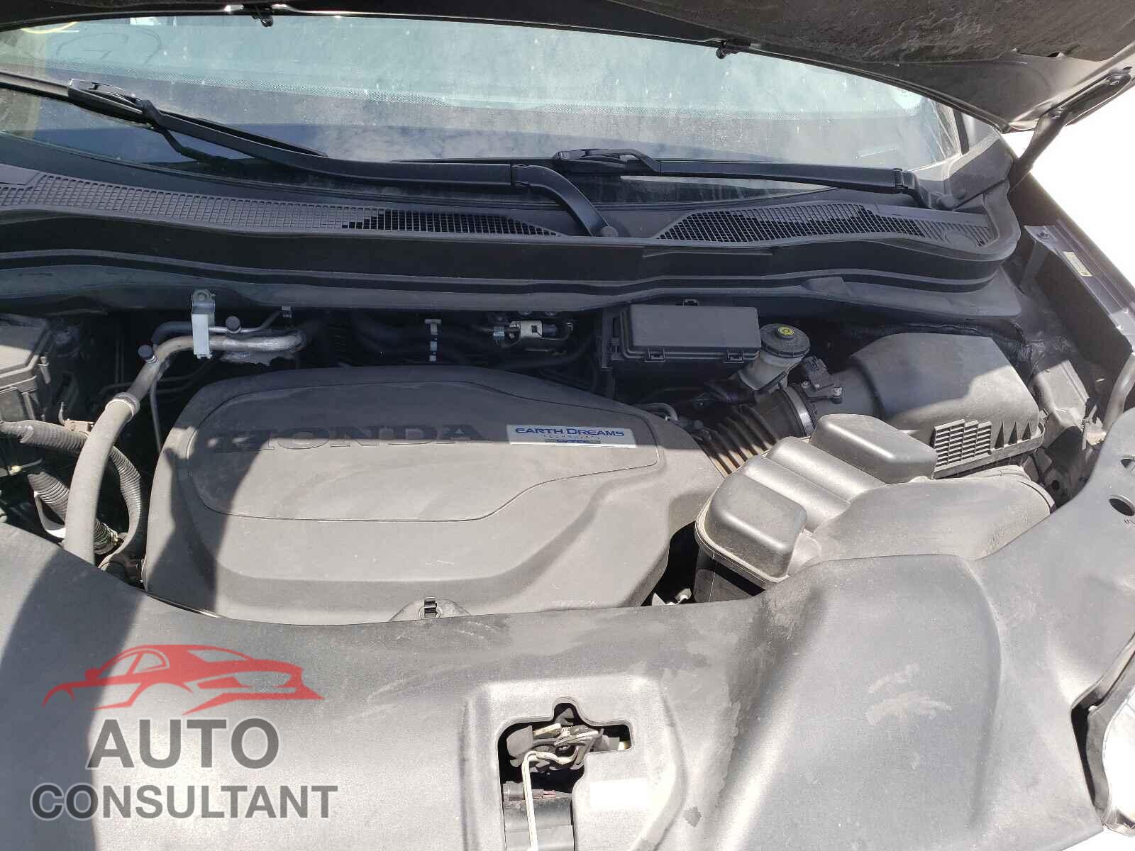 HONDA RIDGELINE 2017 - 5FPYK2F64HB009602