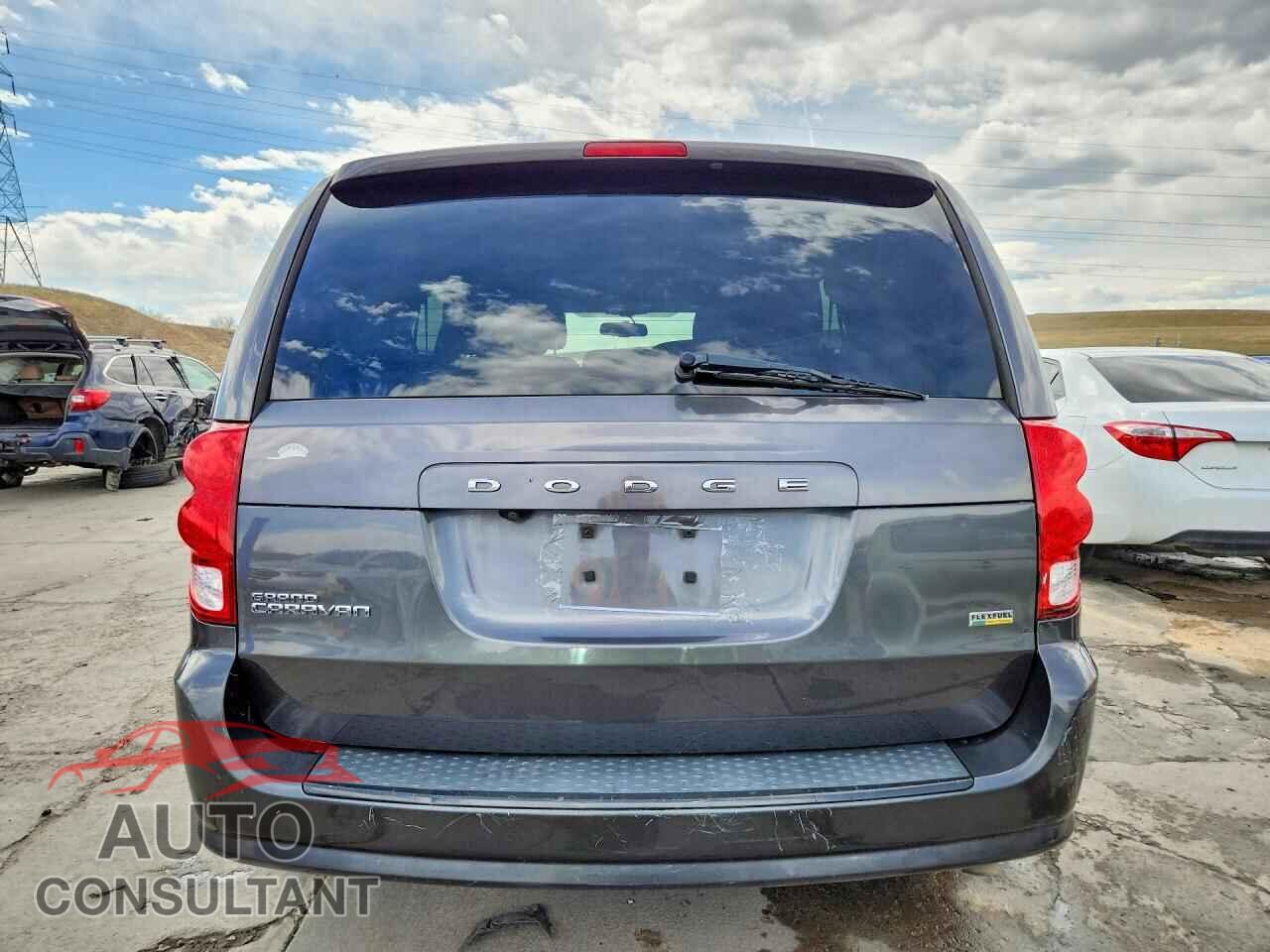 DODGE CARAVAN 2018 - 2C4RDGBG2JR219984
