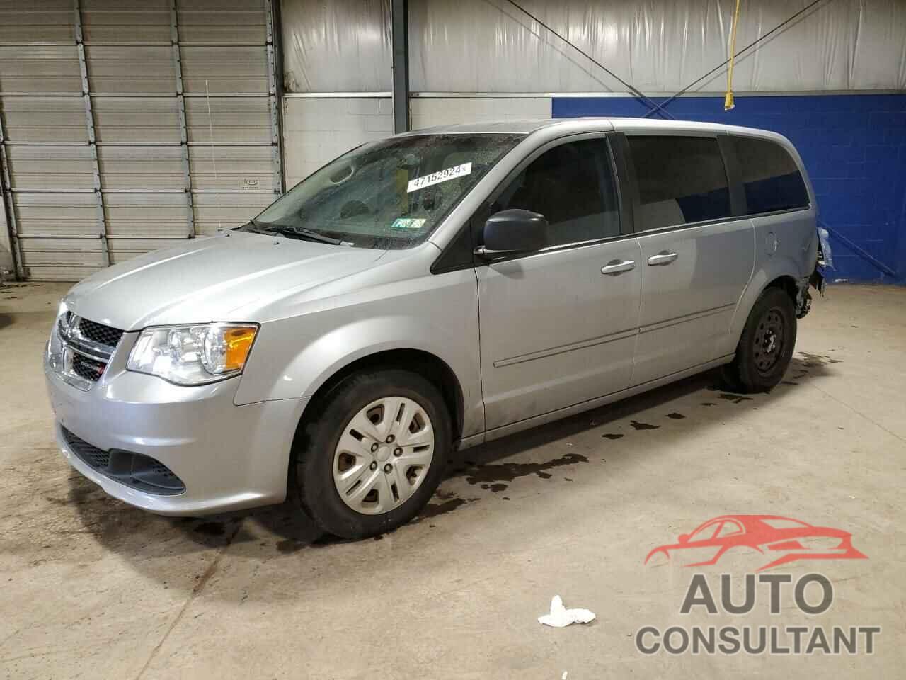 DODGE CARAVAN 2017 - 2C4RDGBG4HR782951