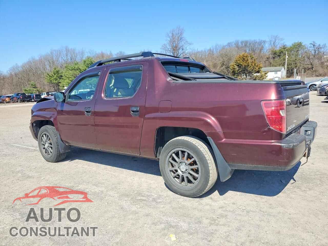 HONDA RIDGELINE 2011 - 5FPYK1F21BB004923