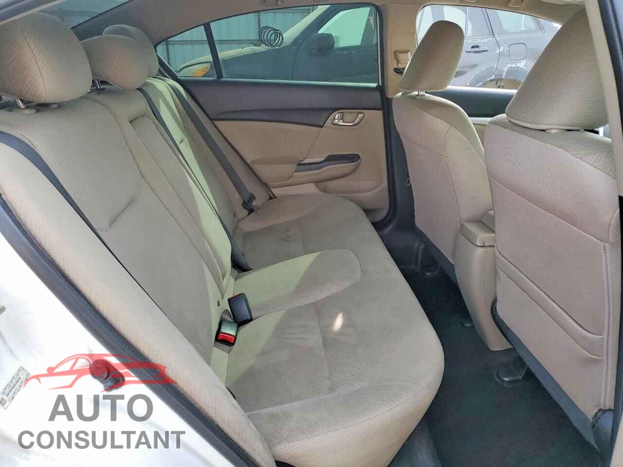 HONDA CIVIC 2013 - 19XFB2F85DE265295