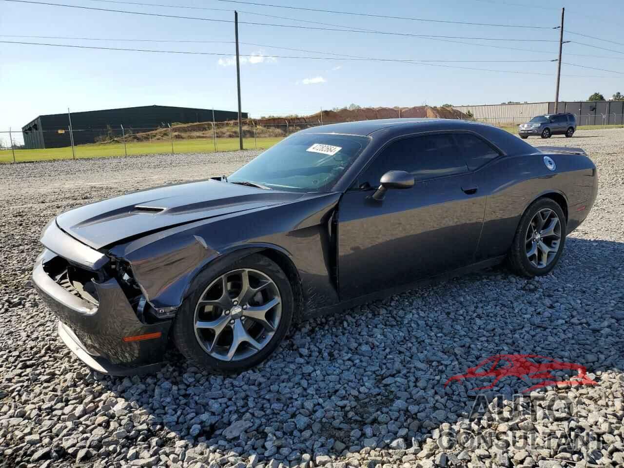 DODGE CHALLENGER 2016 - 2C3CDZAG5GH315355