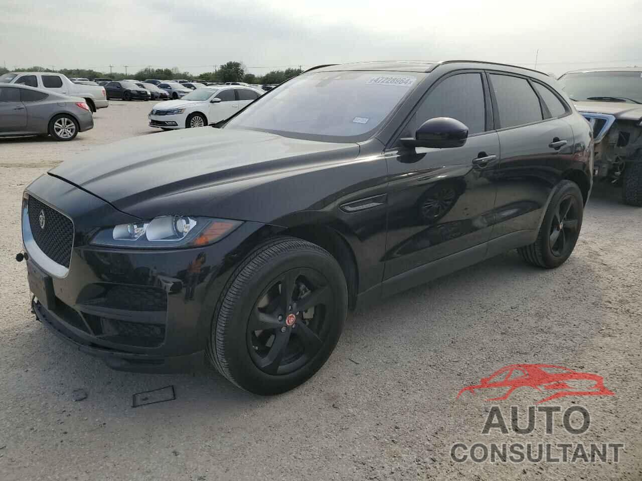 JAGUAR F-PACE 2018 - SADCJ2FX4JA328693