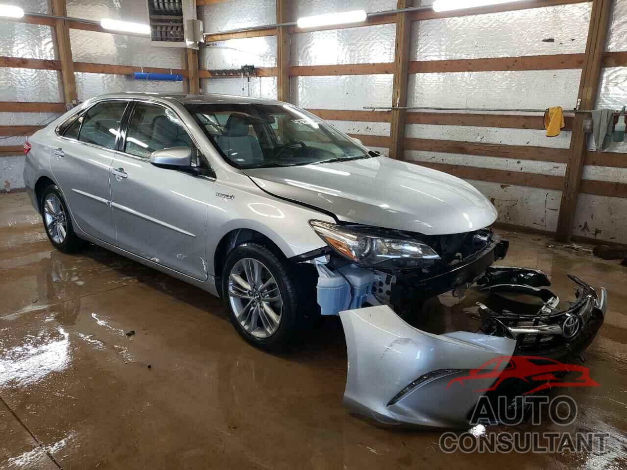 TOYOTA CAMRY 2016 - 4T1BD1FK0GU193373