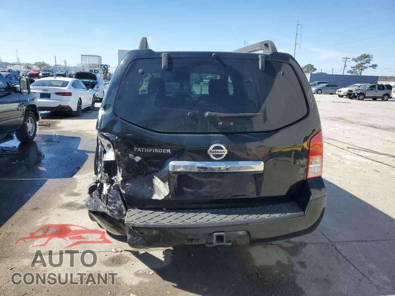 NISSAN PATHFINDER 2011 - 5N1AR1NN8BC601660